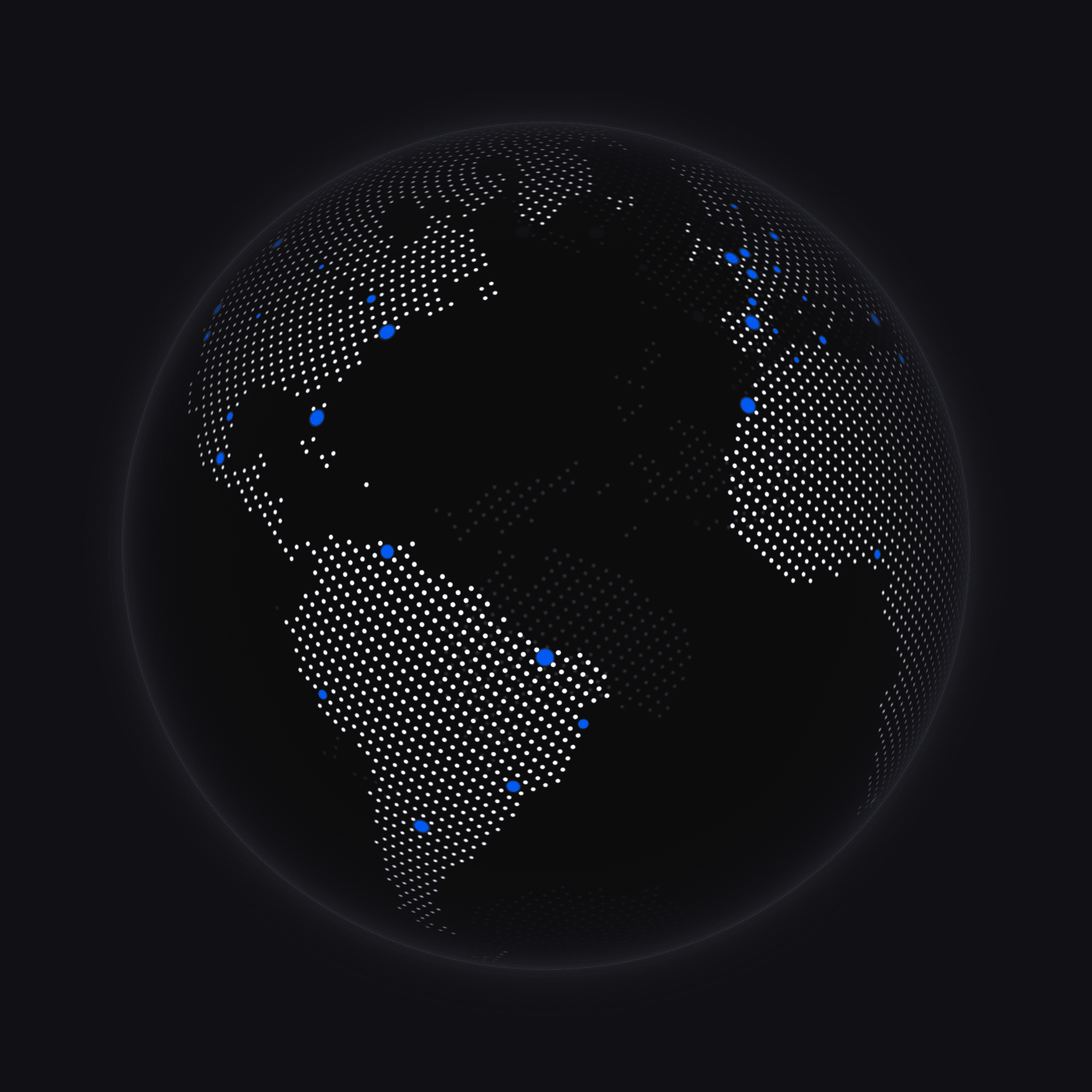 Globe QR Code AI
